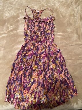 Parker Silk Racerback Dress